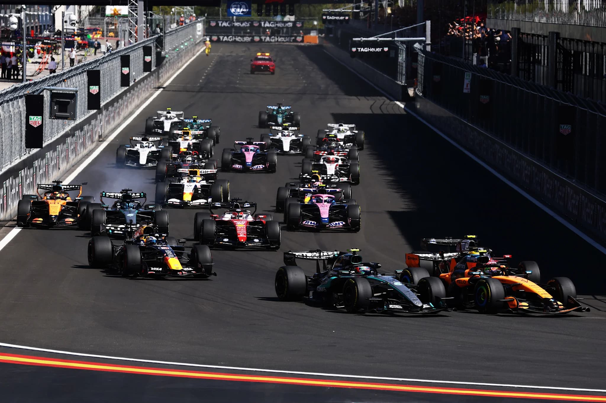 What we learned from F1's first visit to the Madring