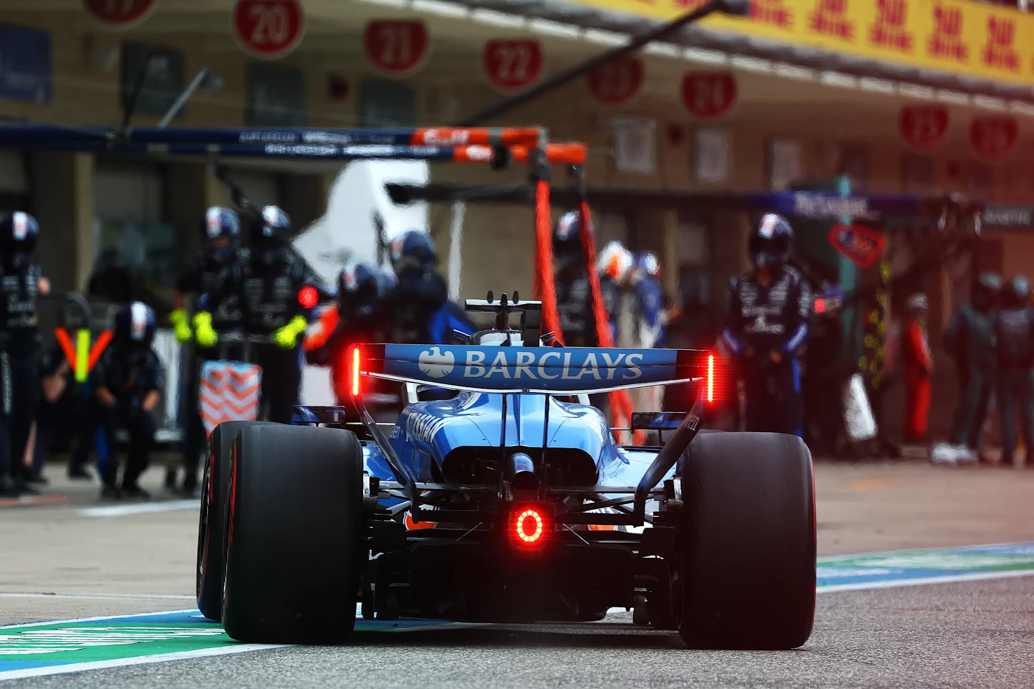 What tyres will the teams have for the Mexico City GP?