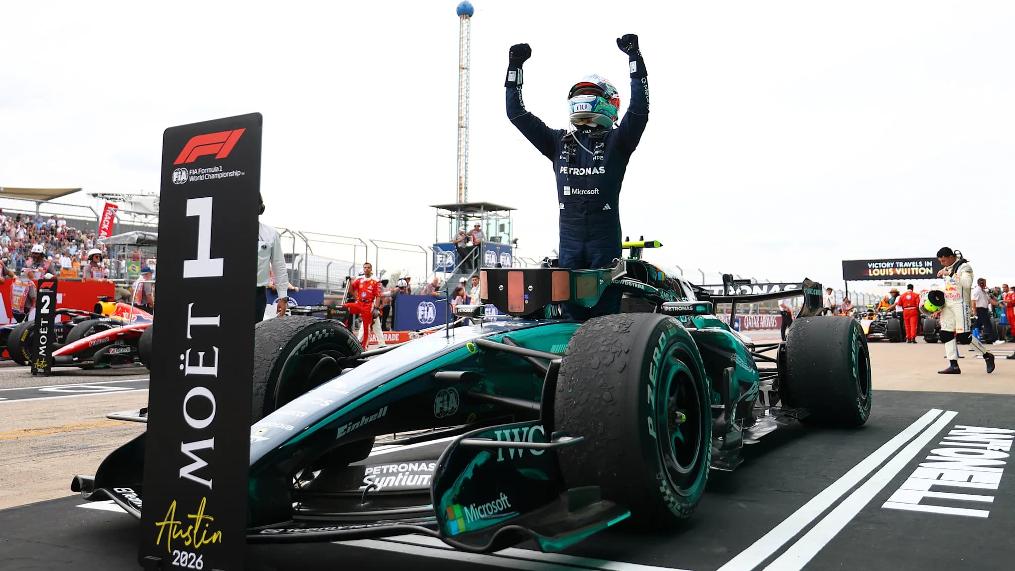 PALMER: Was Antonelli’s Austin victory his most dominant win yet?