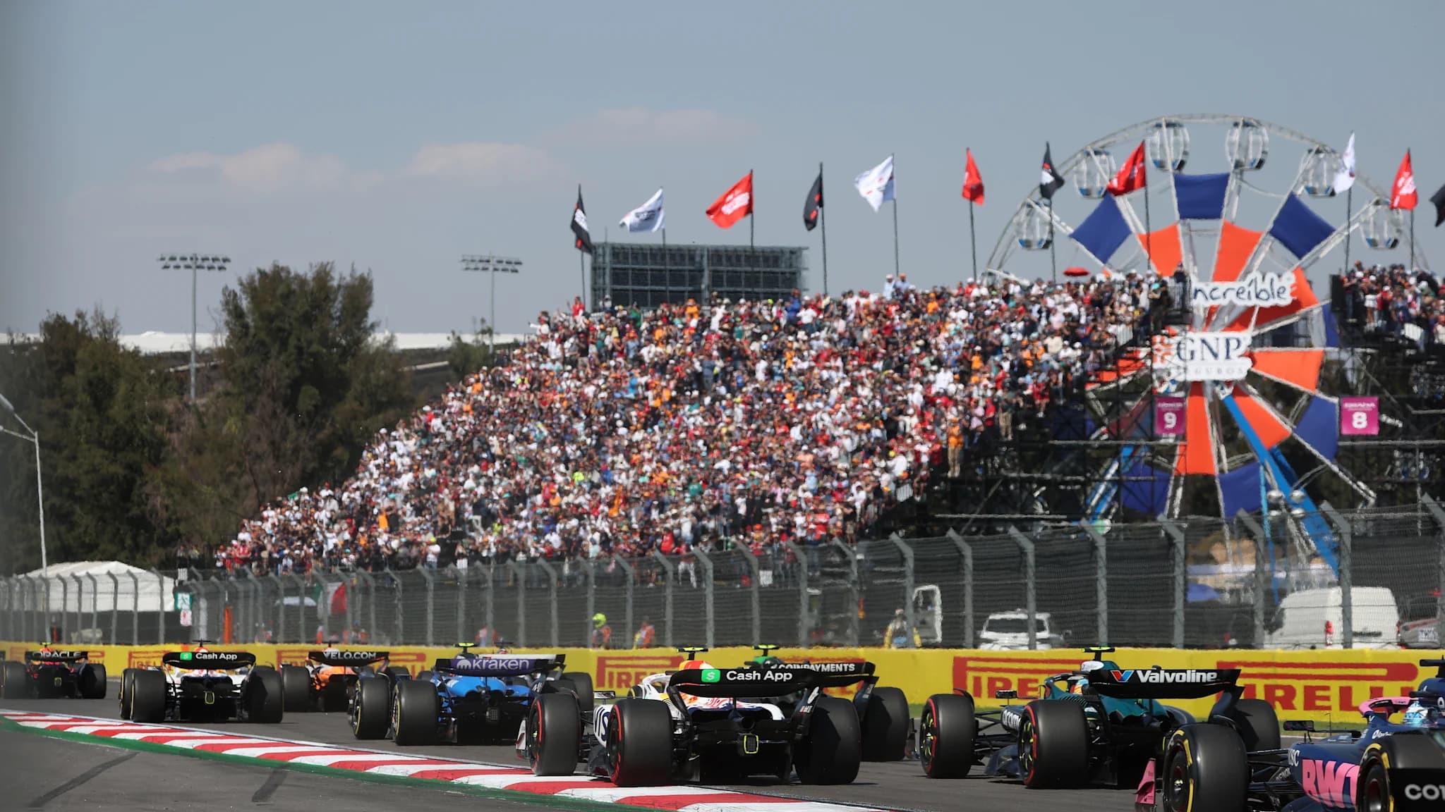 What is the weather forecast for the Mexico City GP?