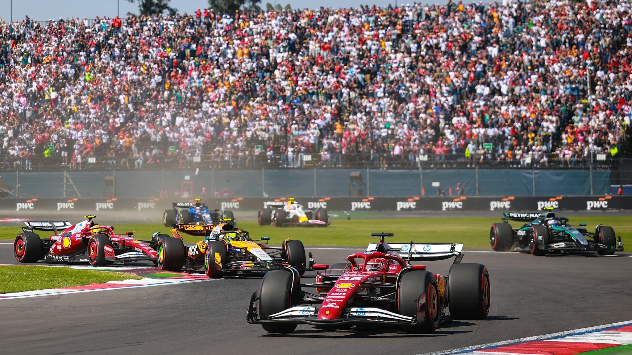 5 storylines we're excited about ahead of the Mexico City GP