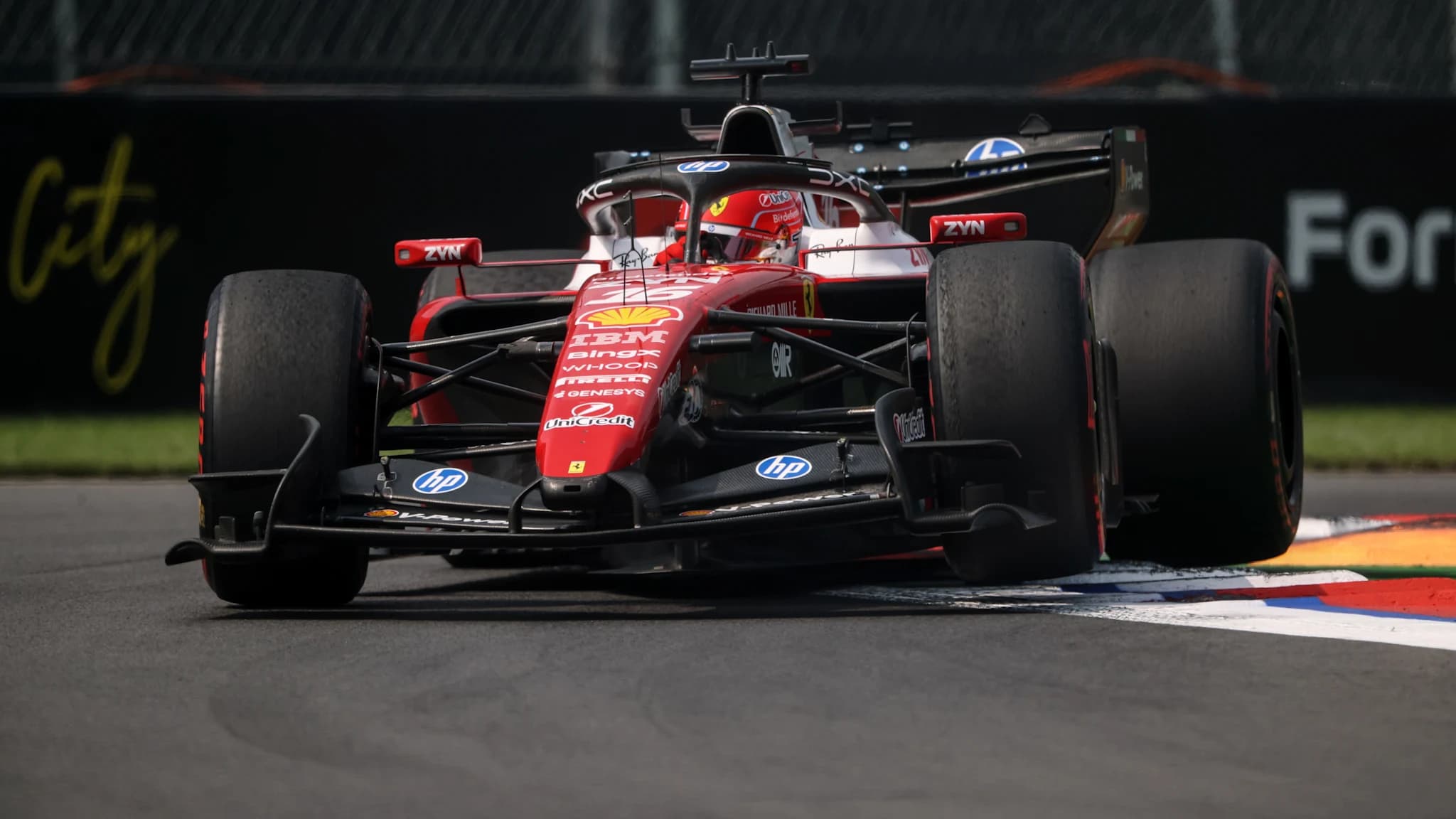 Leclerc fastest in Mexico FP1 as new faces make F1 debuts