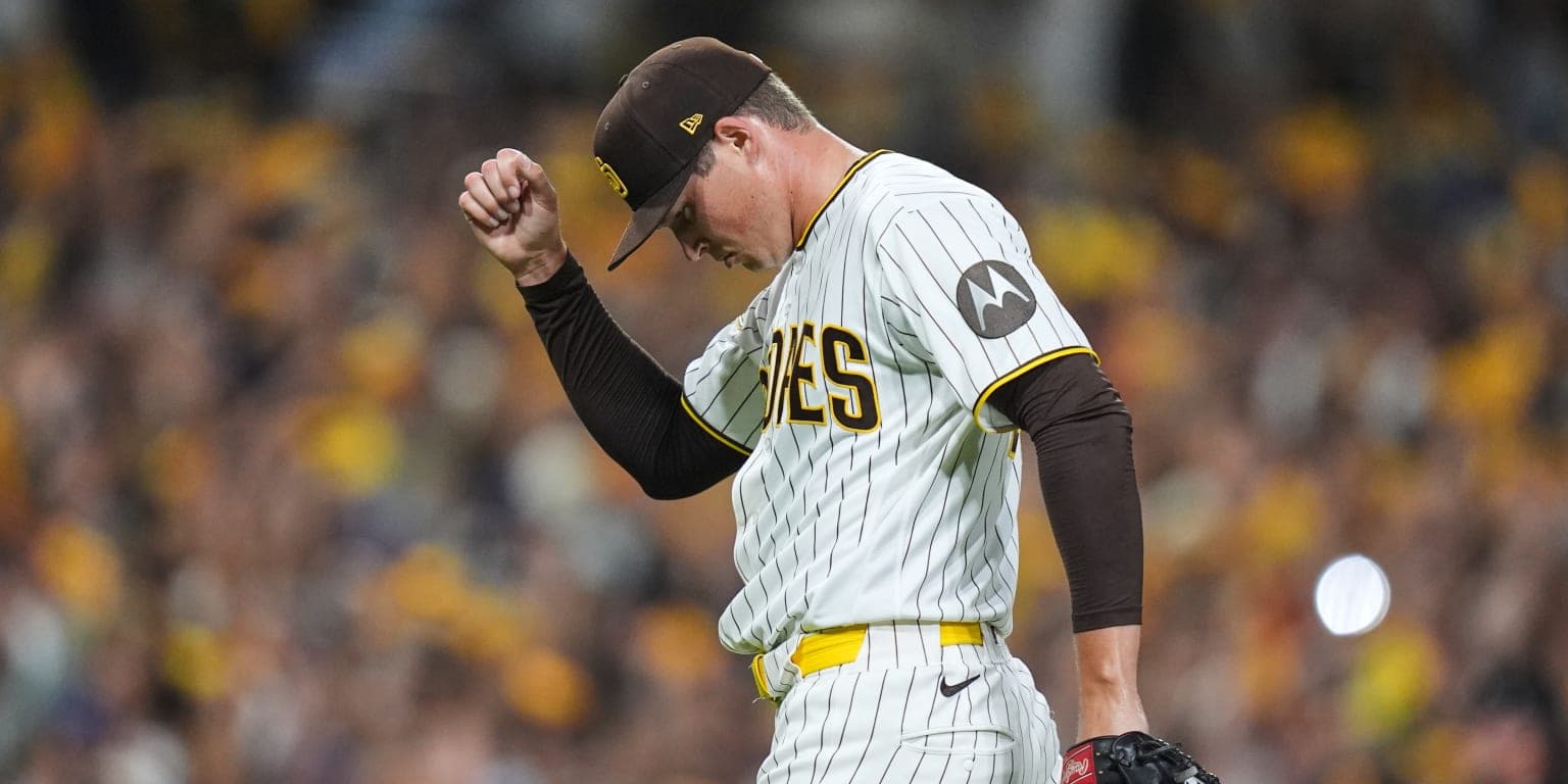 Rodríguez y Morejón, piezas clave del dominante bullpen de Padres en octubre