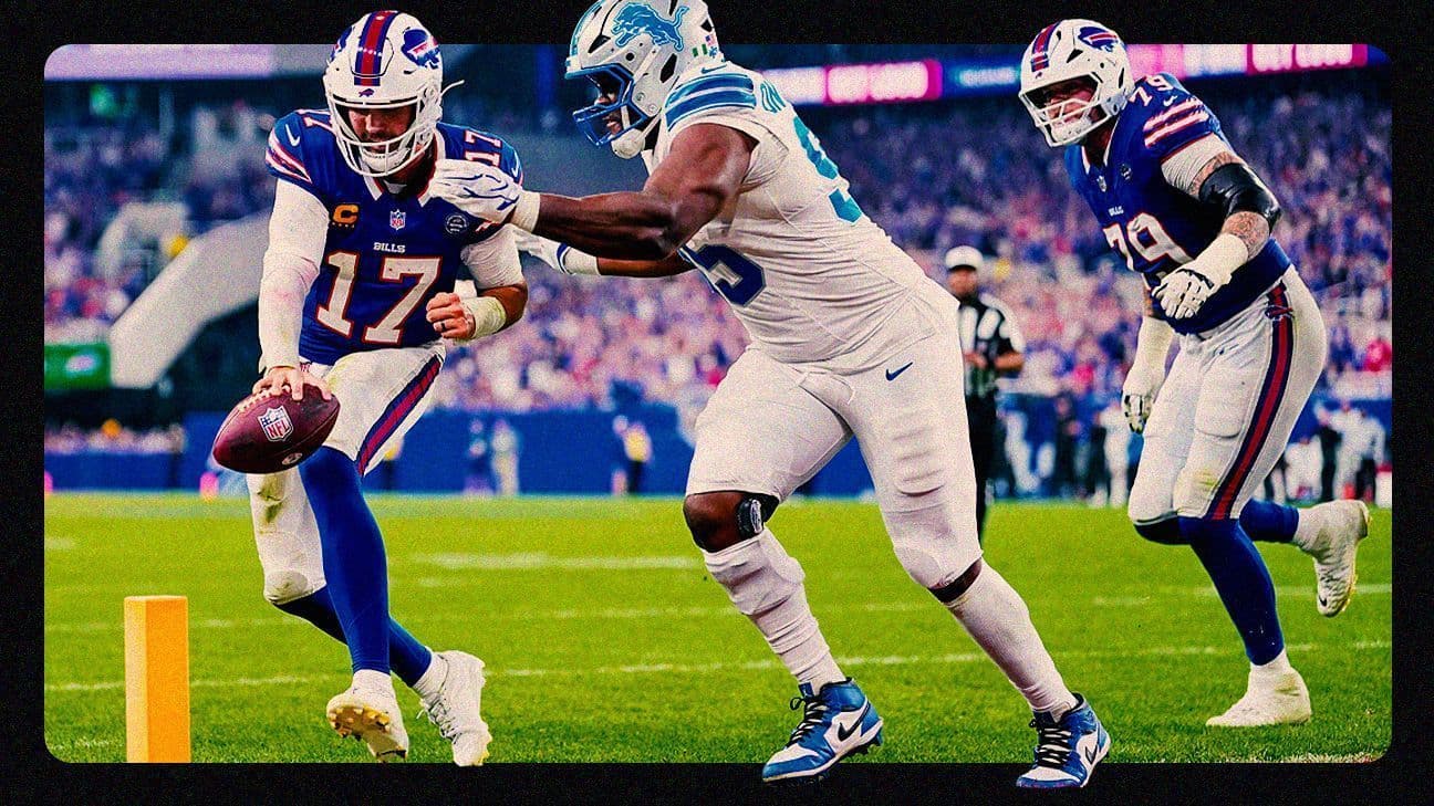 ¿Es Josh Allen el mejor finalizador en línea de gol de la historia de la NFL?