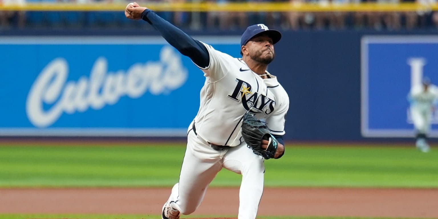 Rays acuden a un rejuvenecido Freddy Peralta para el Juego 2 de la SDLA