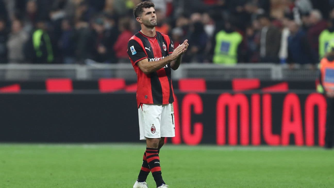 Christian Pulisic renovó su contrato con Milan hasta 2031