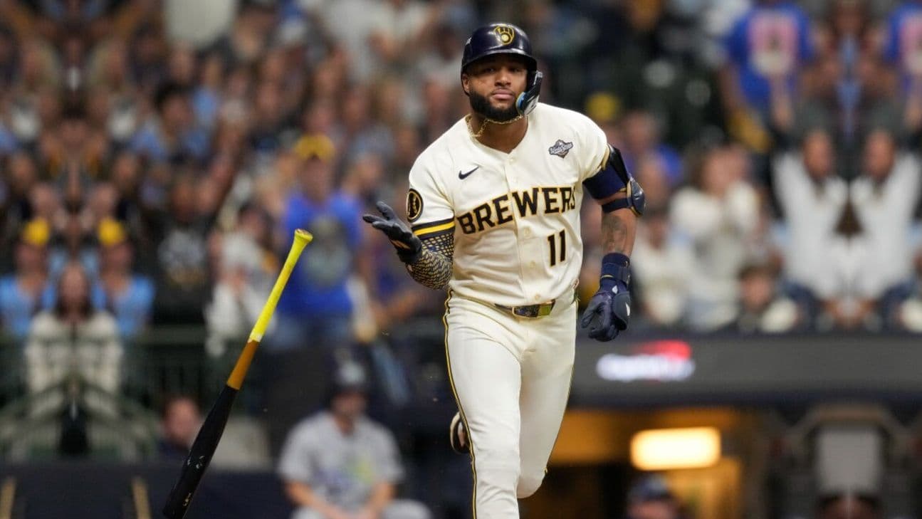 Jackson Chourio impone marca de bases totales para menores de 23 años