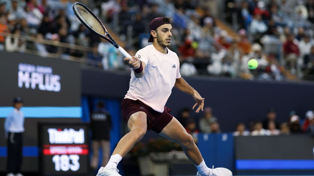 Diez argentinos en el Top 100: con un ascenso de Cerúndolo, actualización de una nueva semana del ranking ATP