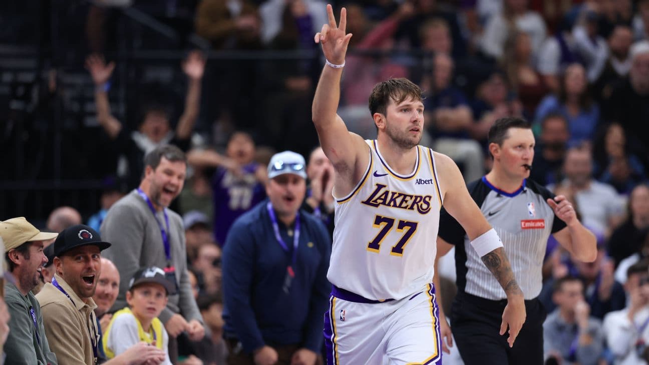 Semáforo NBA: Doncic deslumbra, Houston sorprende y los Knicks preocupan