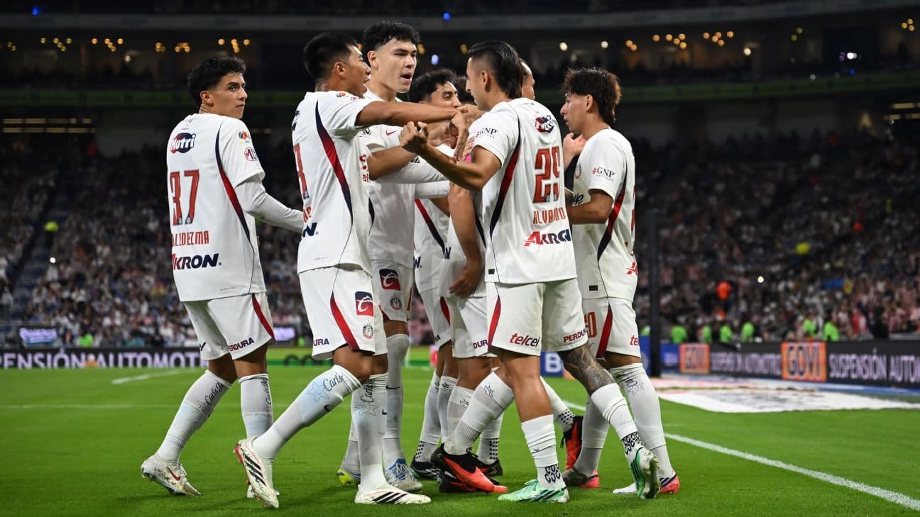 Chivas vence a Monterrey y sigue invicto de visita en el Apertura 2026