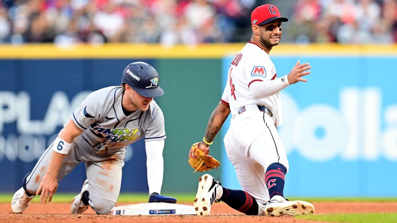 EN VIVO: Sigue Rays vs. Guardians, Juego 6 de la Serie de Campeonato