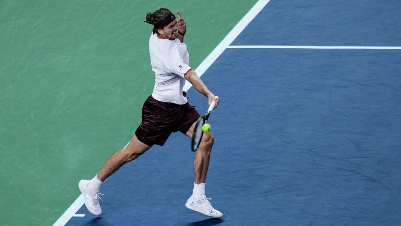 Con Zverev y Medvedev: a qué hora y dónde ver en vivo las semifinales del Masters 1000 de Shanghai
