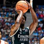 Feliz +14 de valoración, Soriano, +19 de valoración en triunfo de Real Madrid ante Obradoiro