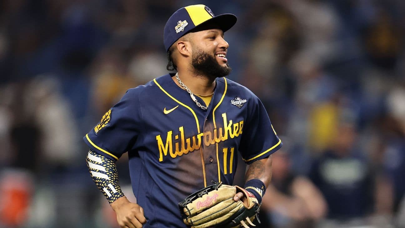 Brewers: Jackson Chourio, superestrella hecho para el beisbol de octubre