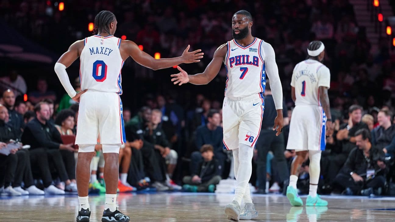 Sixers ganaron sin LeBron, Giannis volvió a sufrir y Jokic brilló con su triple-doble 199