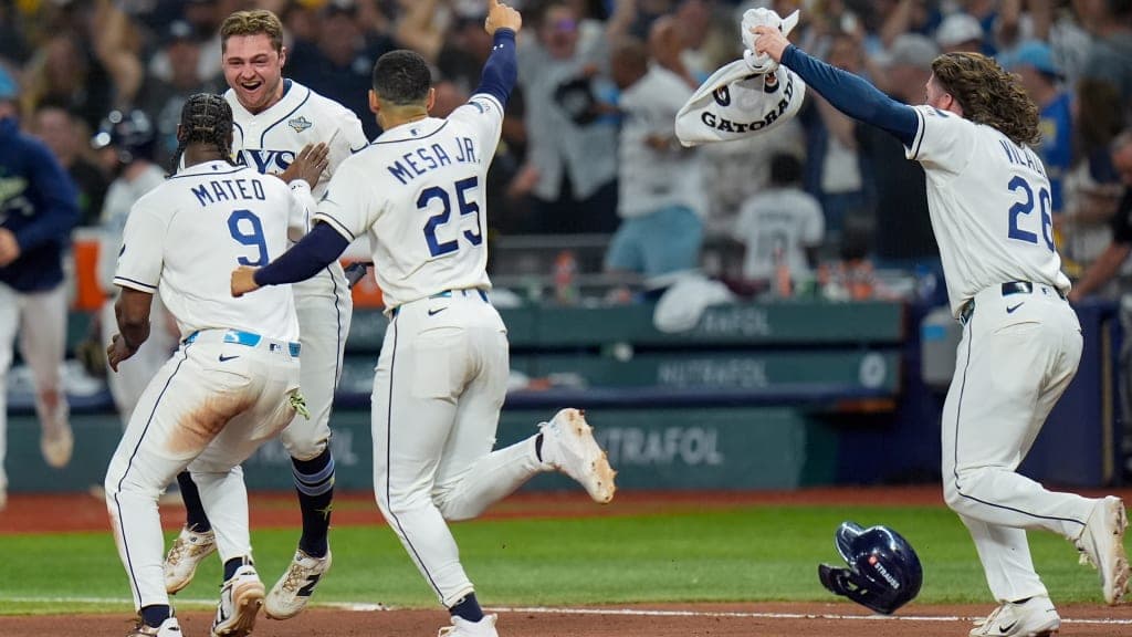 Resistencia. Fe. Confianza. Los Rays jamás se rindieron y por eso, siguen con vida