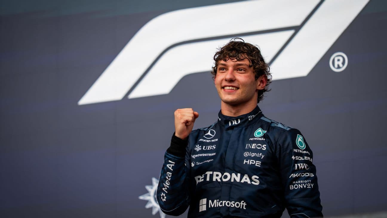 F1 ¿Qué necesita Kimi Antonelli para ser campeón en México?