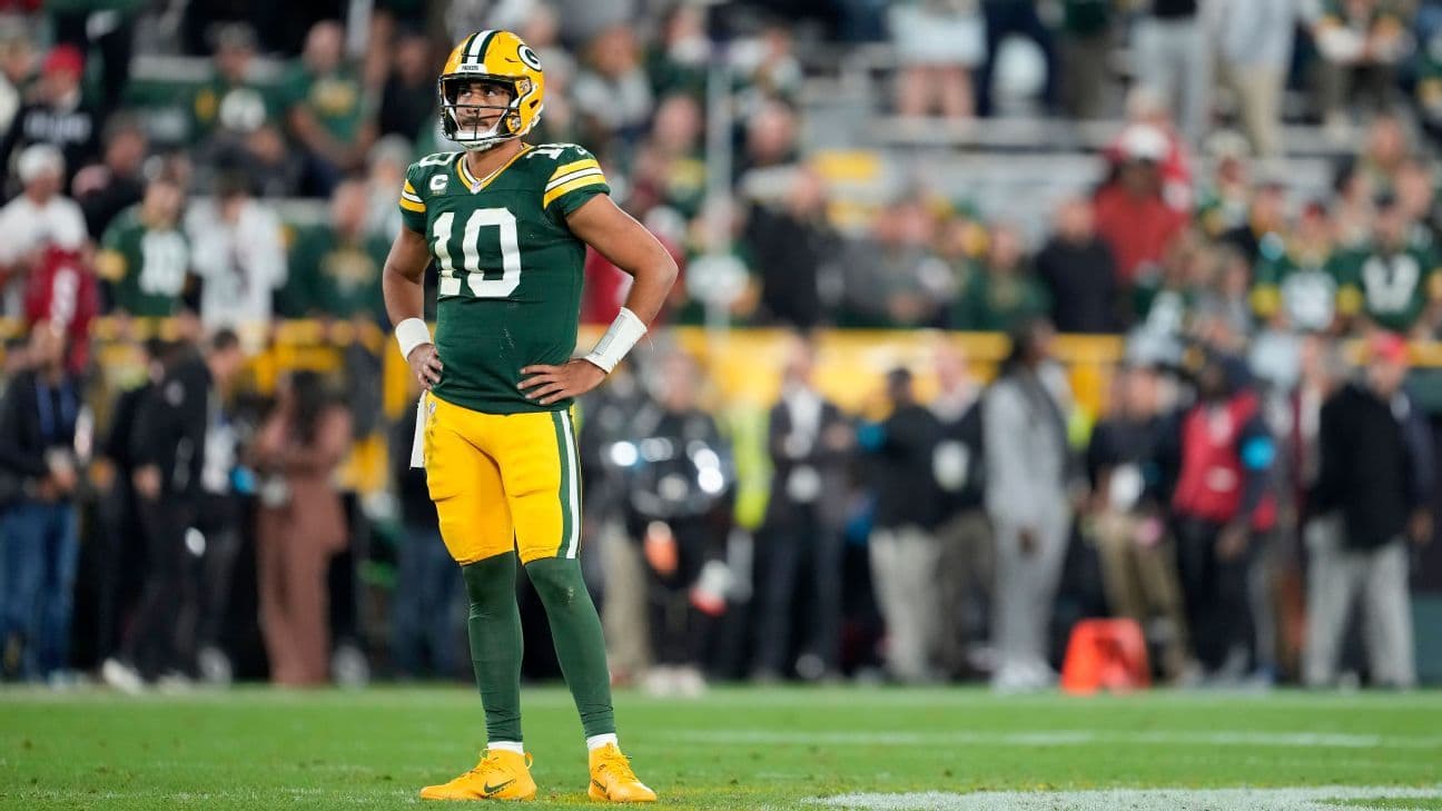 Gurú de las Diagonales: Los Packers son lo que pensábamos que eran