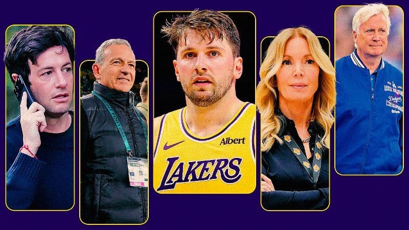 Vistazo a la venta de los Lakers en 72 horas, y la incertidumbre que aún existe