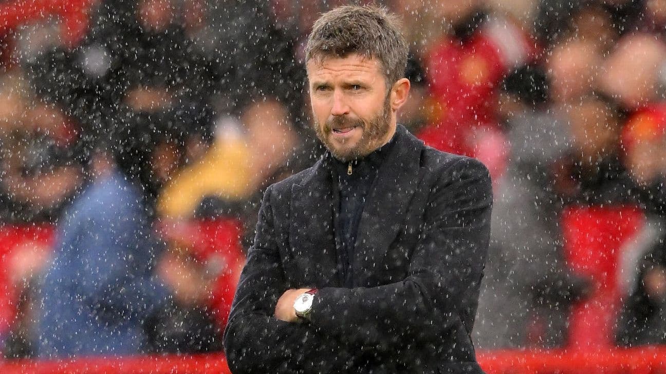 Manchester United: Carrick admite que no sabe si continuará