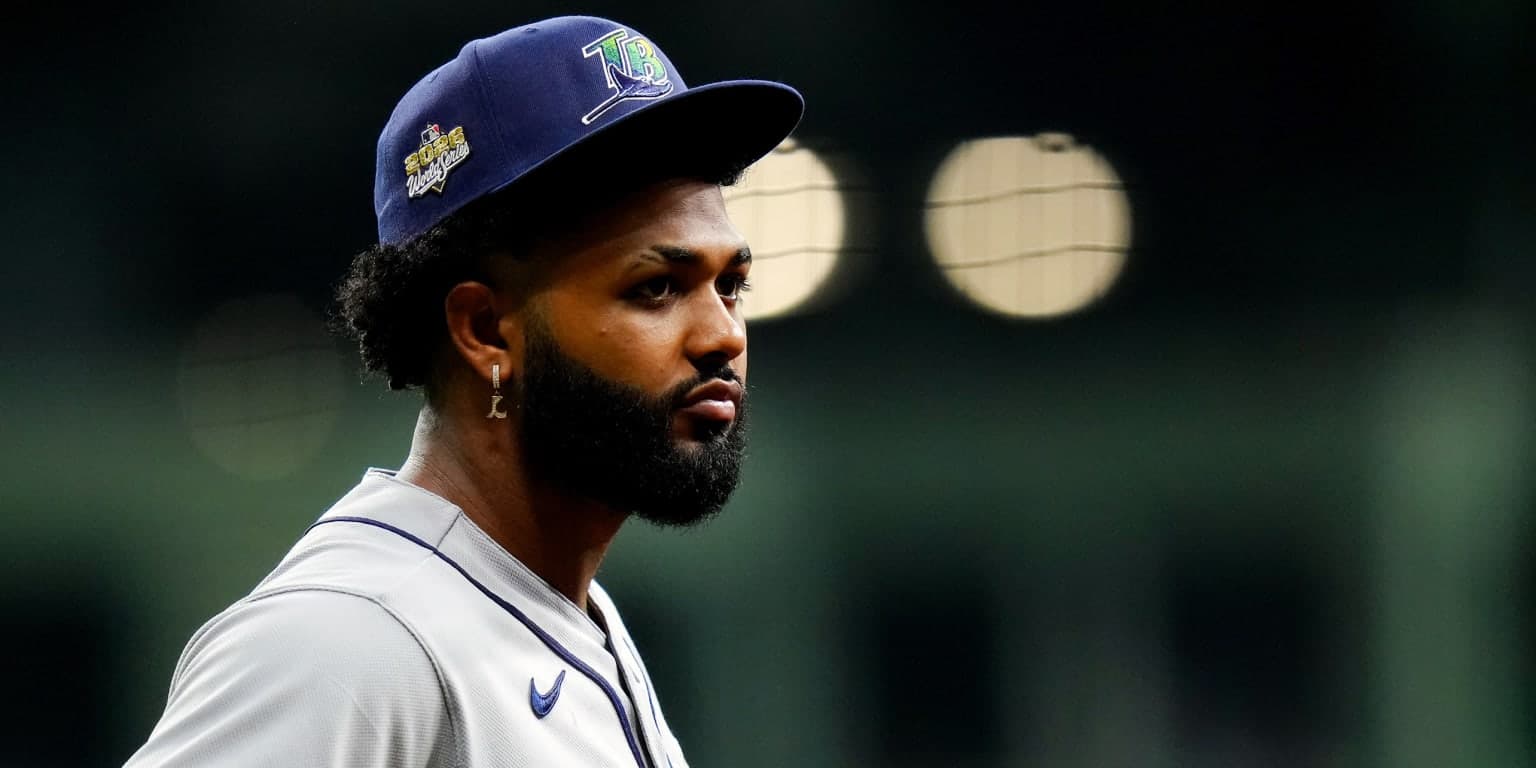 Frustrado, Caminero lamenta los errores de los Rays en la Serie Mundial
