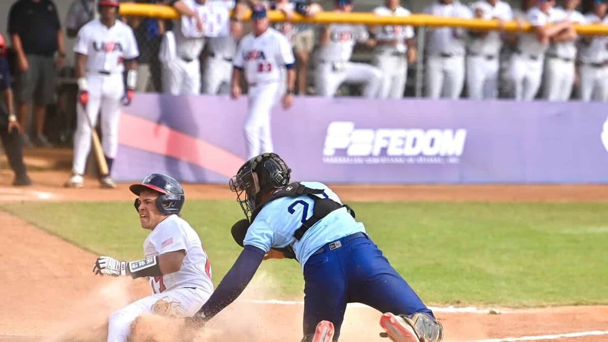 Dominicana cae ante Estados Unidos y pasa en segundo lugar a la súper ronda