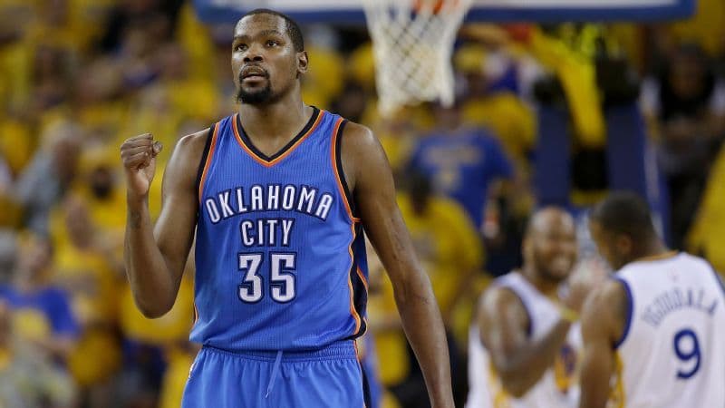 Durant en exclusiva: sobre su etapa en OKC, su legado y el título del Thunder