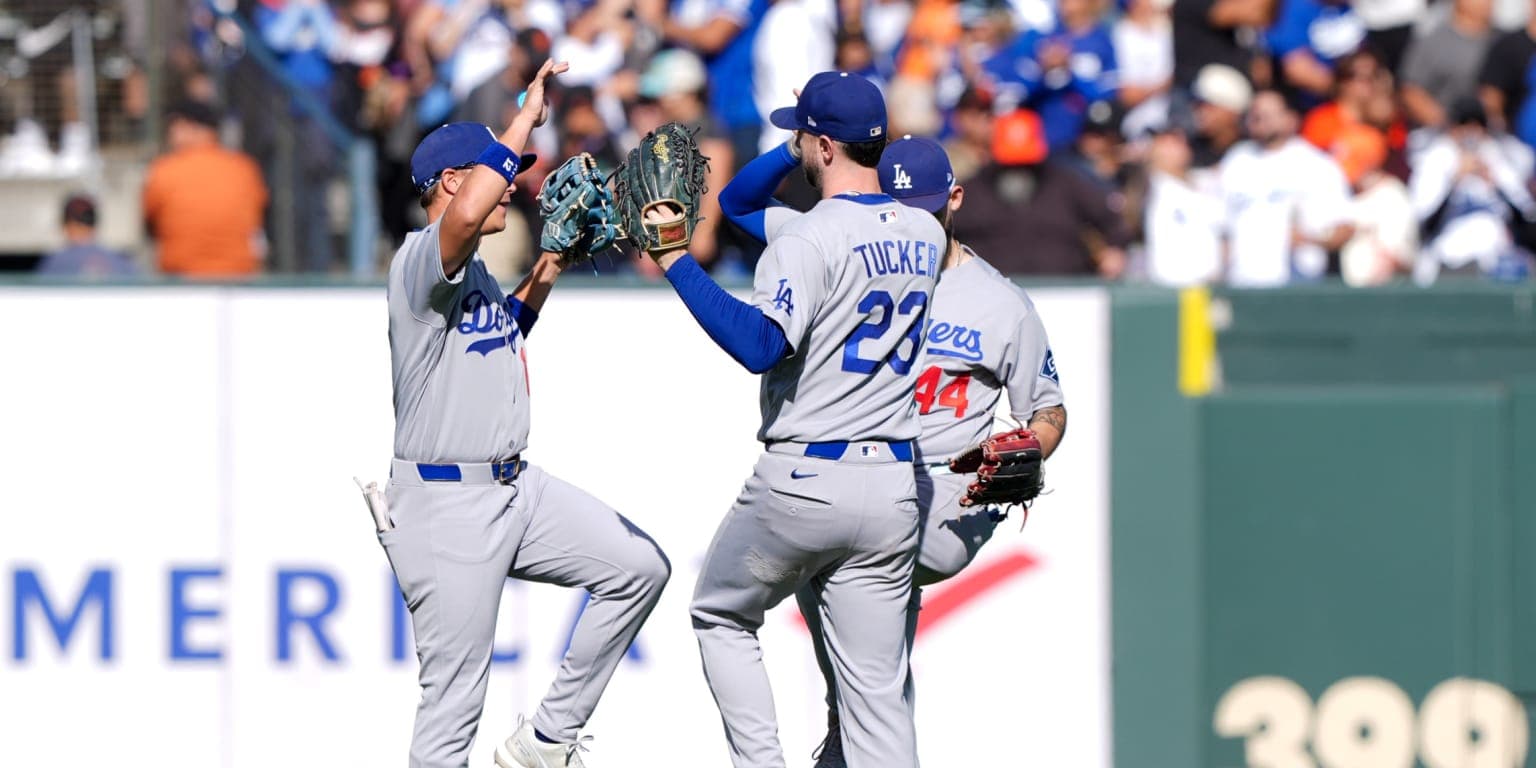 A un paso de la historia: Dodgers toman octubre “un día a la vez”