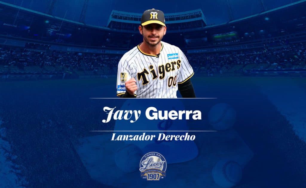 Licey contrata al lanzador Javy Guerra como refuerzo