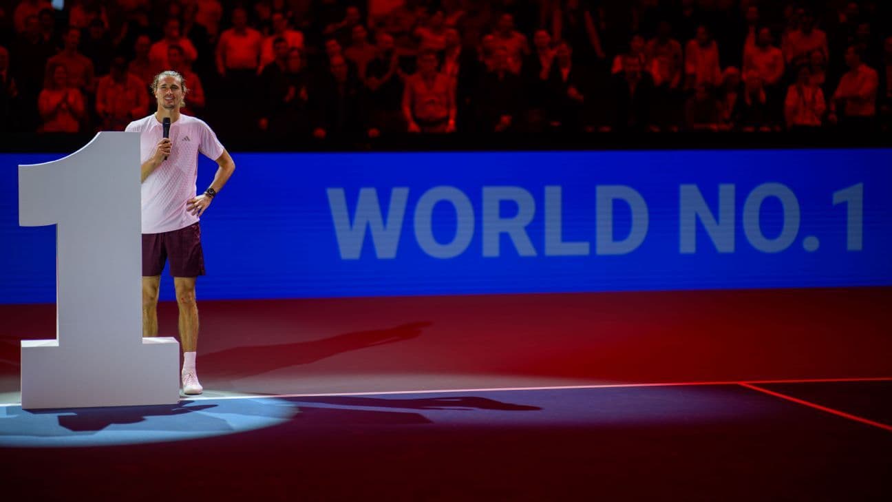 De no poder jugar al tenis profesional a alcanzar el N°1 del mundo: la historia de Alexander Zverev y su diabetes