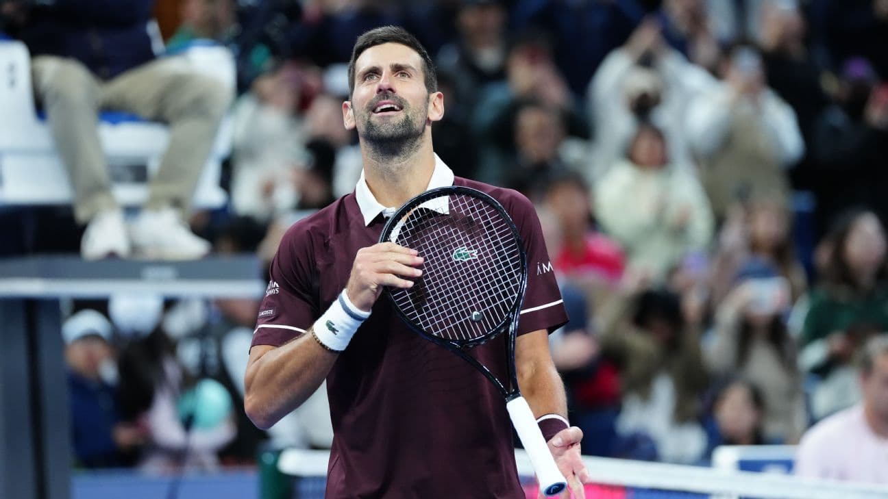 Ni Federer ni Nadal: la impresionante marca que consiguió Djokovic tras su victoria ante Zverev en Beijing