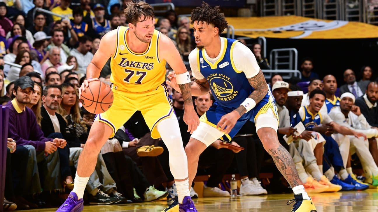 Yaxel Lendeborg, de Warriors: "He perdido todo el respeto" por Luka Doncic