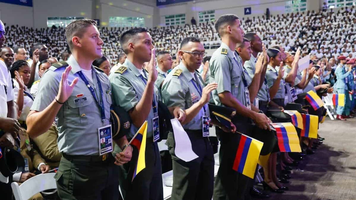 República Dominicana recibe a más de 600 policías de 32 países en juegos mundiales