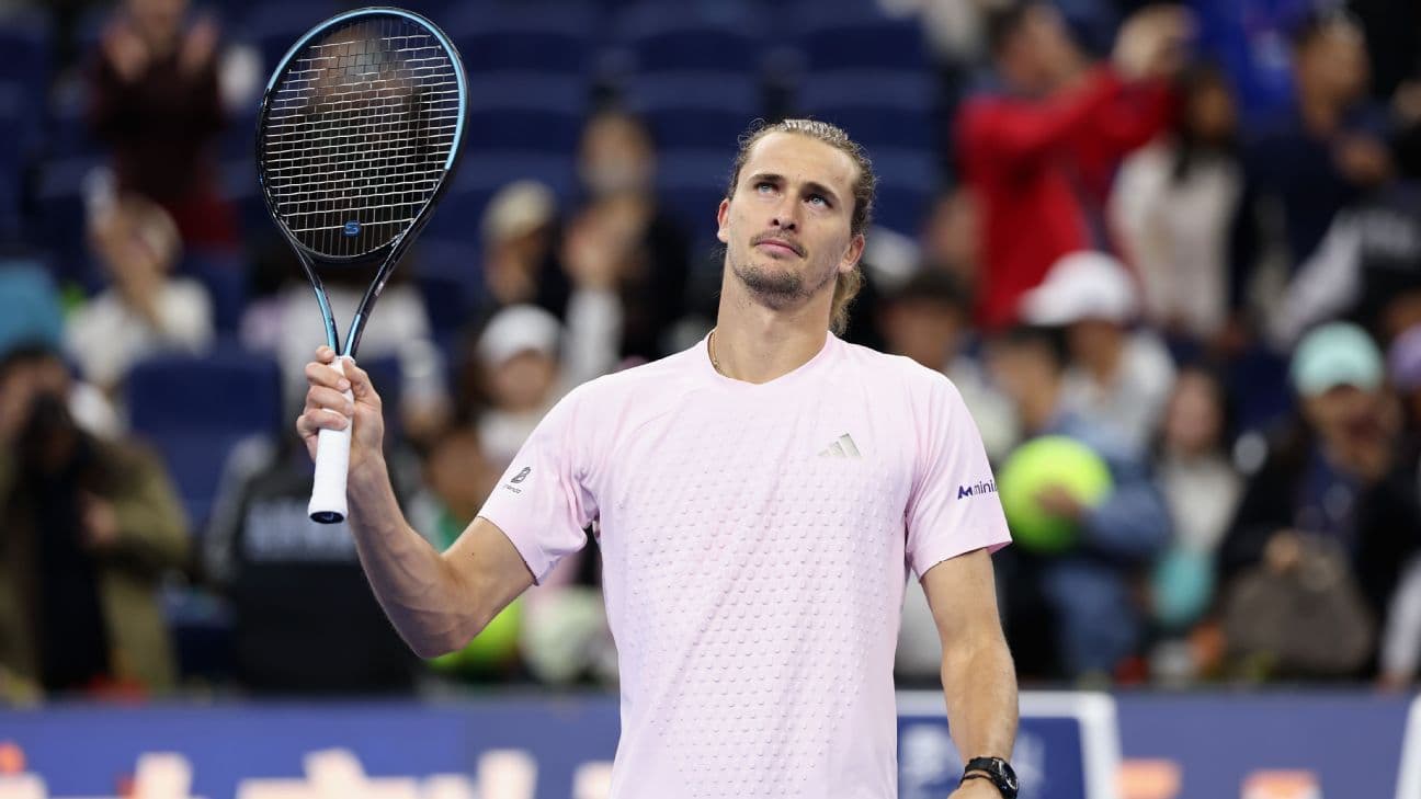 Zverev palpitó su partido contra Djokovic en Beijing: "Es de los desafíos más difíciles que puedes tener"