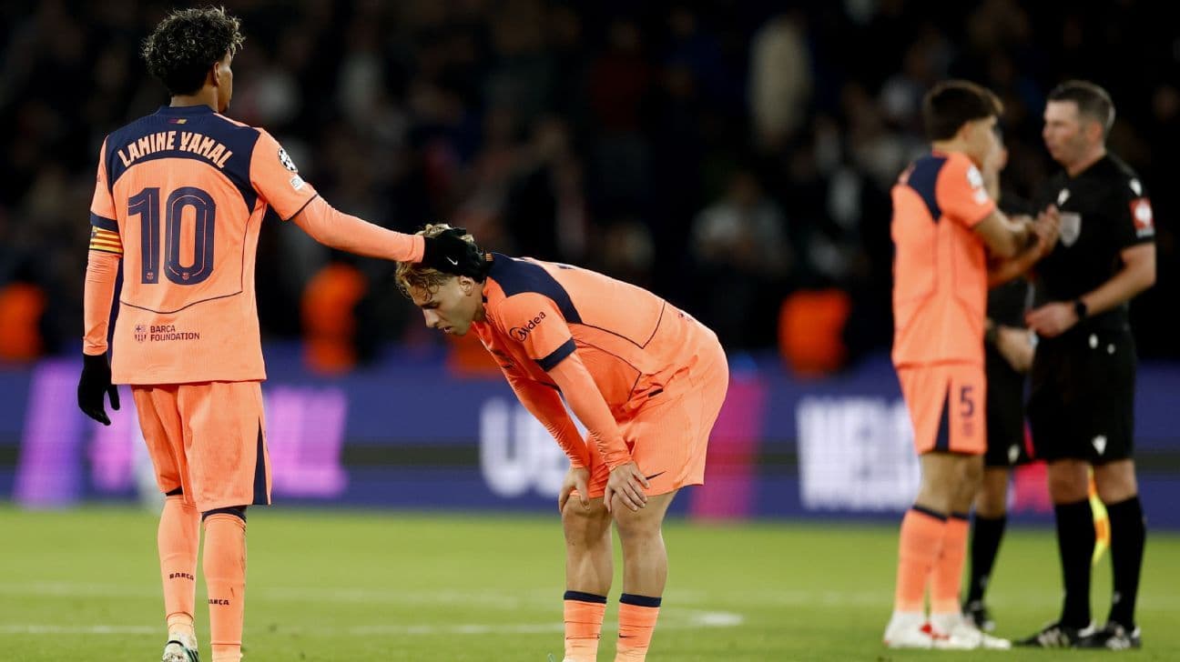 Las 5 conclusiones que sacó Barcelona ante PSG de cara al Clásico