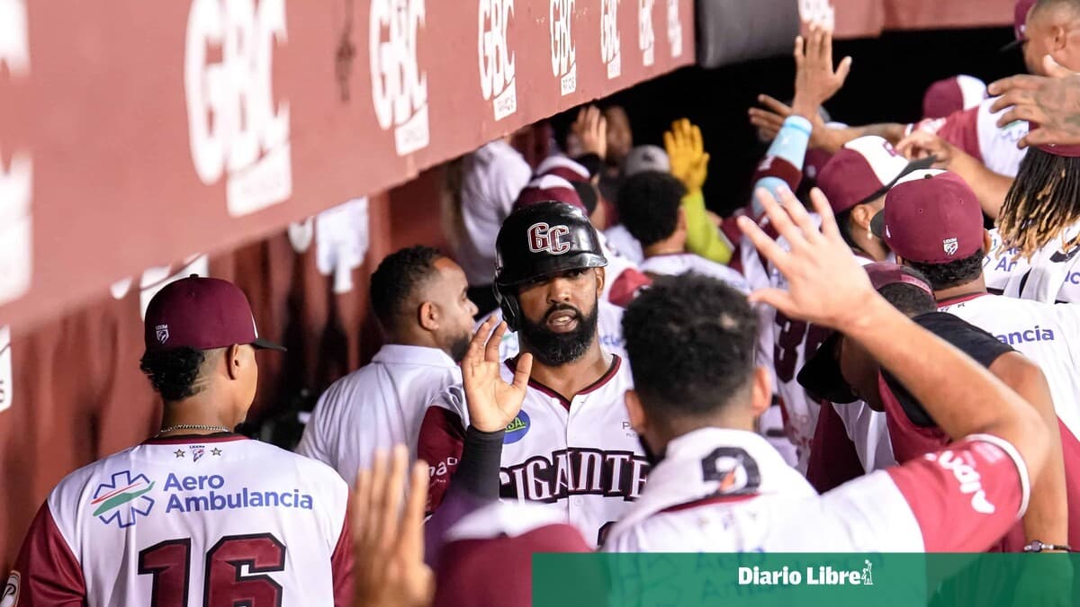Los Gigantes frenan en seco al Licey y rompen su mala racha