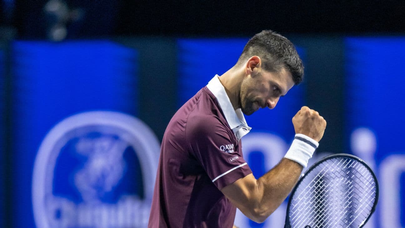 Djokovic remontó un partidazo, ganó en Basilea después de 15 años y no se baja de la pelea por las ATP Finals