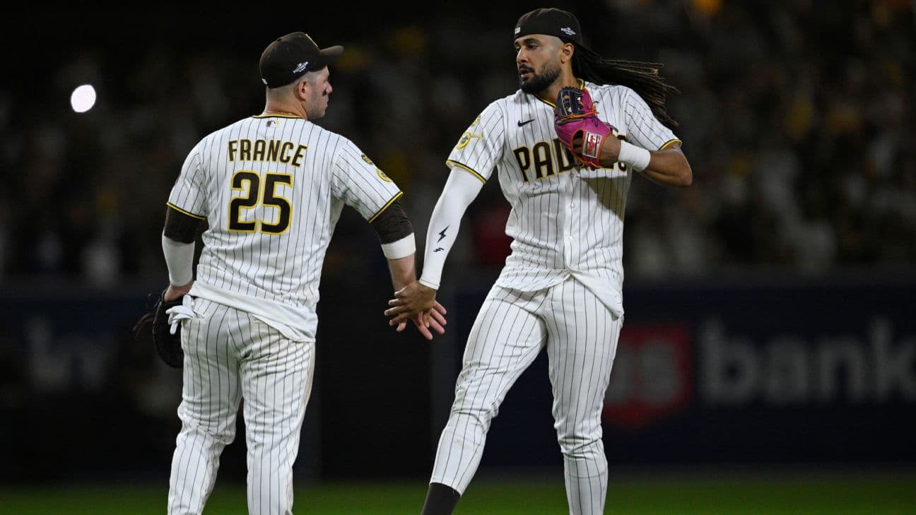 Padres controla la presión y a Crow Armstrong, candidato a MVP de la Liga Nacional