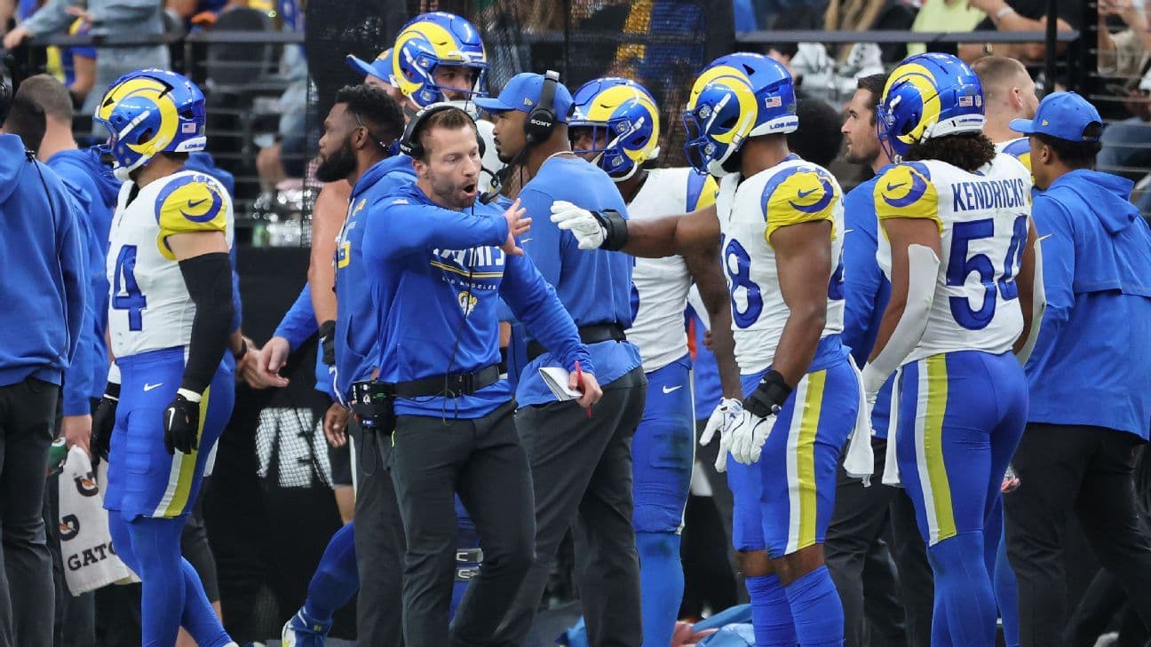 Rams contra la historia: ¿pueden llegar al Super Bowl?