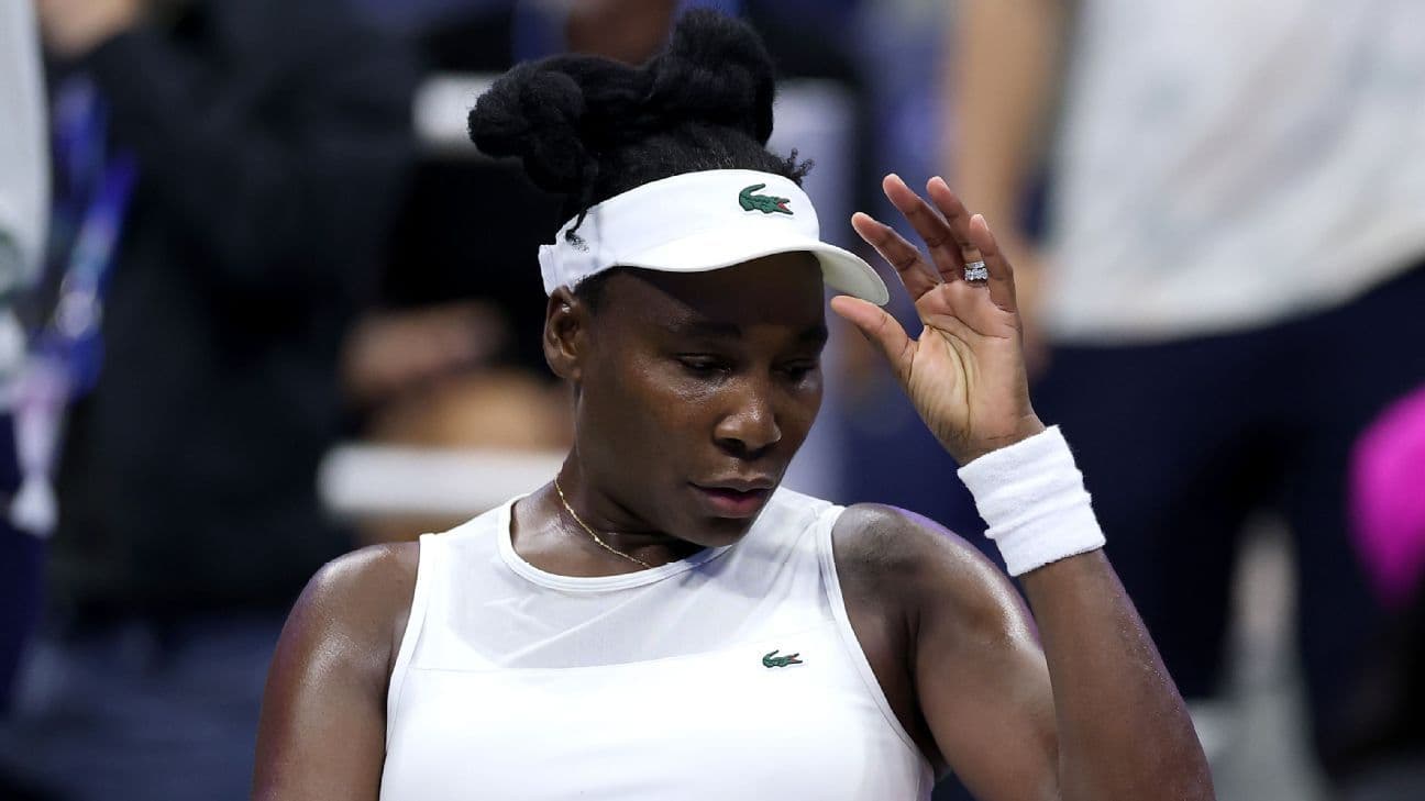 Venus Williams sufrió una dura derrota tras recibir un wild card en Guangzhou y cerró la temporada sin victorias WTA