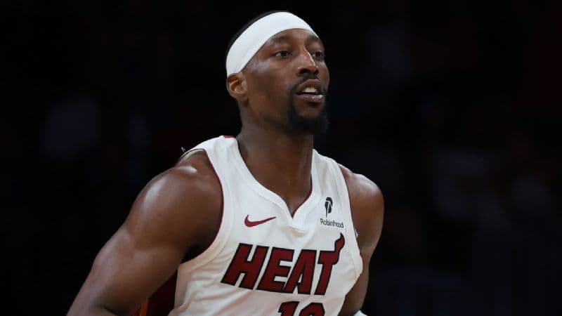Bam Adebayo dice que es el chivo expiatorio del mal inicio del Heat