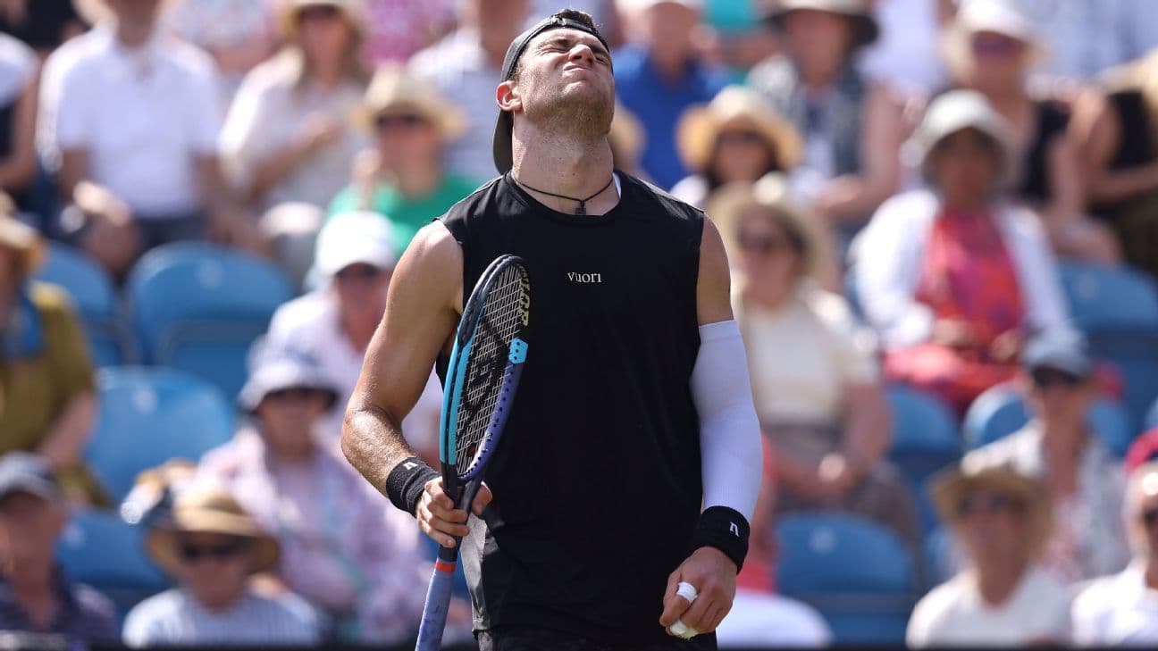 Draper, de N°4 y campeón de Masters 1000 a vivir un calvario físico: "Todo se desvaneció, no se lo deseo a nadie"
