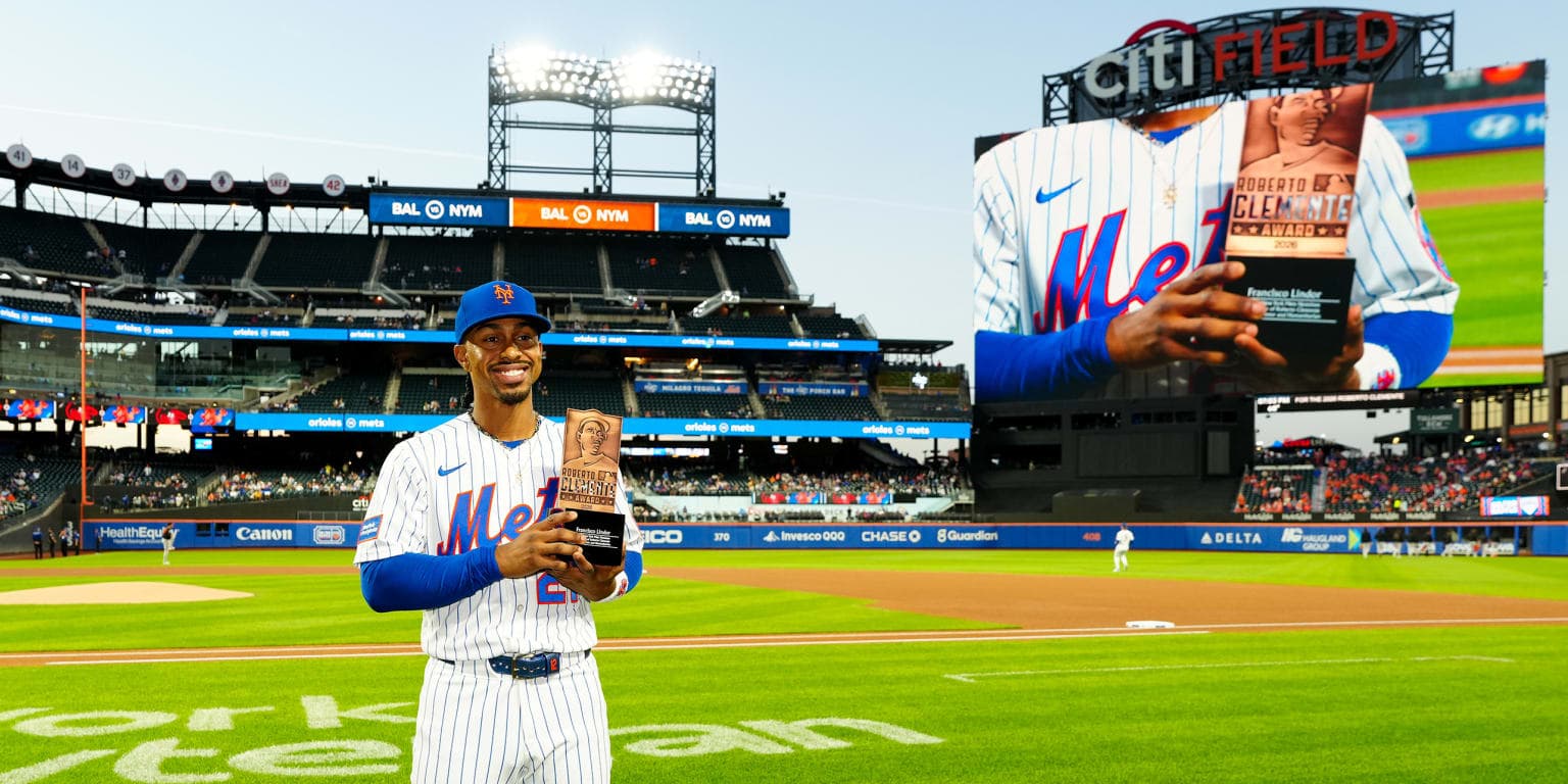 Francisco Lindor reconocido con el Premio Roberto Clemente 2026