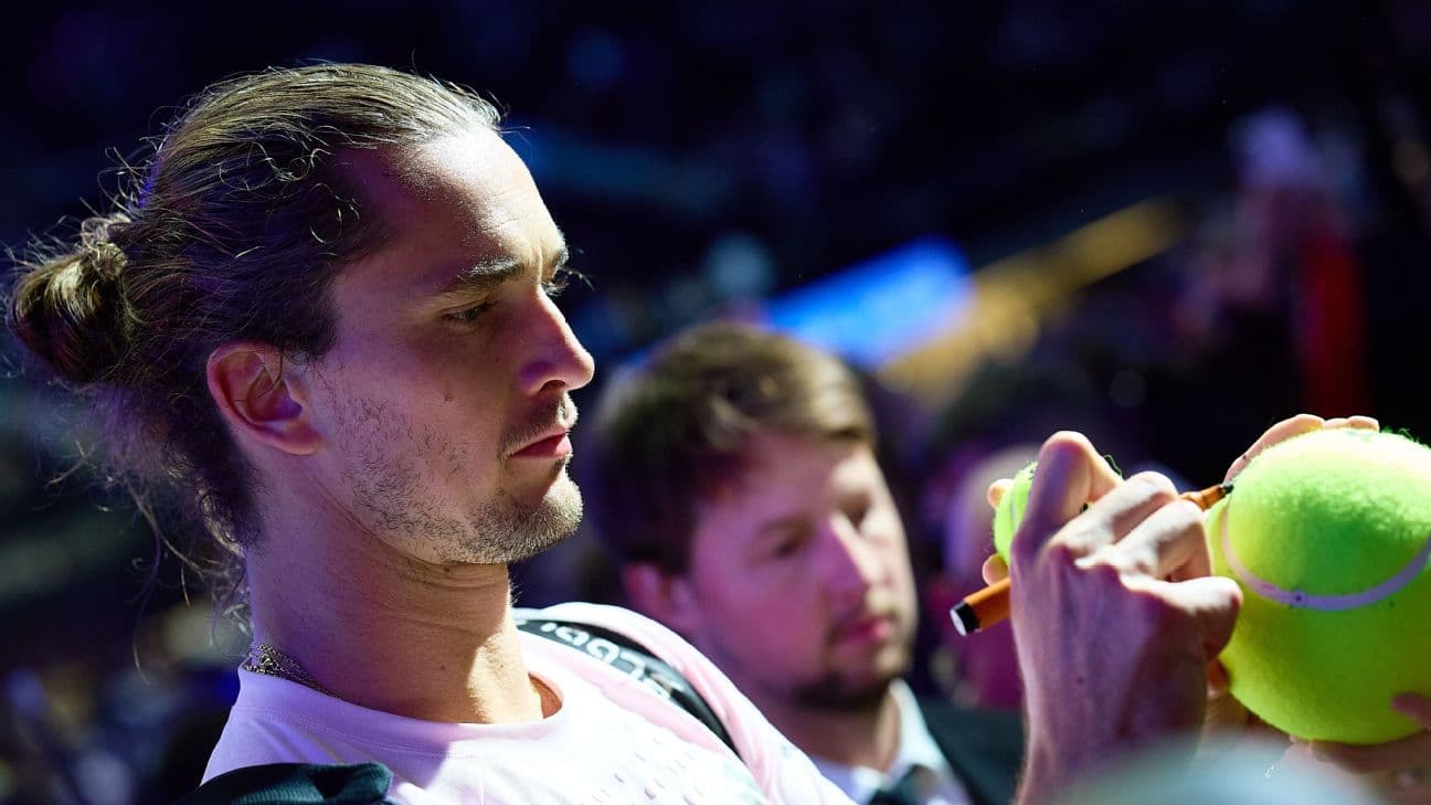 "La frutilla del postre": Zverev y el N°1 del mundo, una historia que irremediablemente cruzaría sus caminos