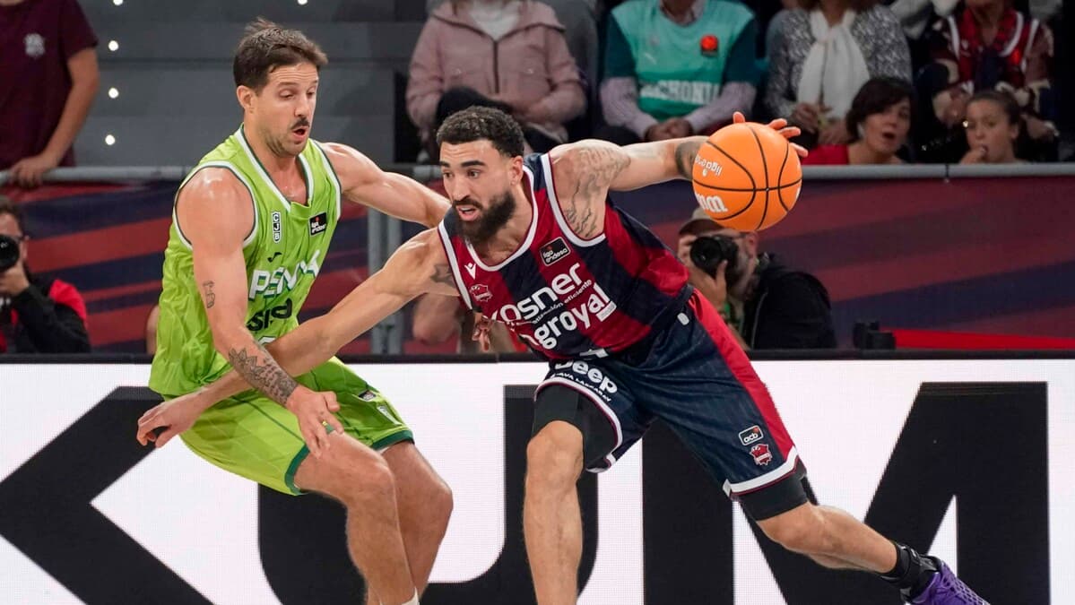 Chris Duarte se acerca a su regreso con el Baskonia