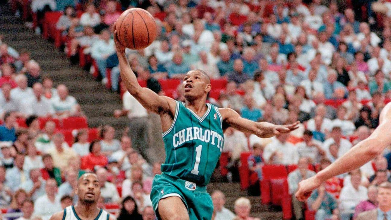Los Hornets retirarán el número 1 de Muggsy Bogues