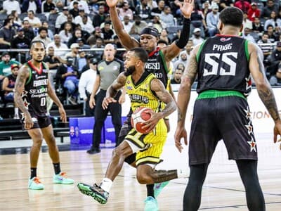 TBS Distrito: Mauricio y Barias toman delantera en las semifinales