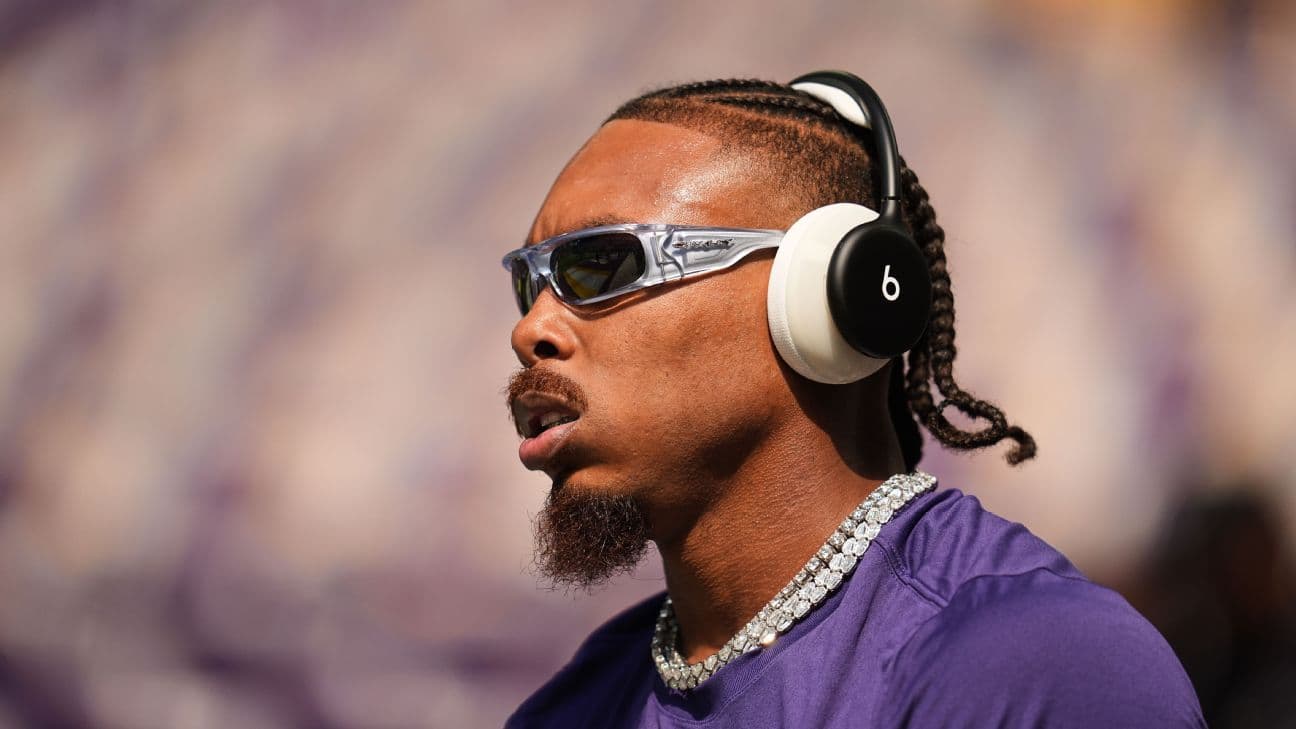 NFL: Vikings no contarán con Justin Jefferson vs Dolphins en S4