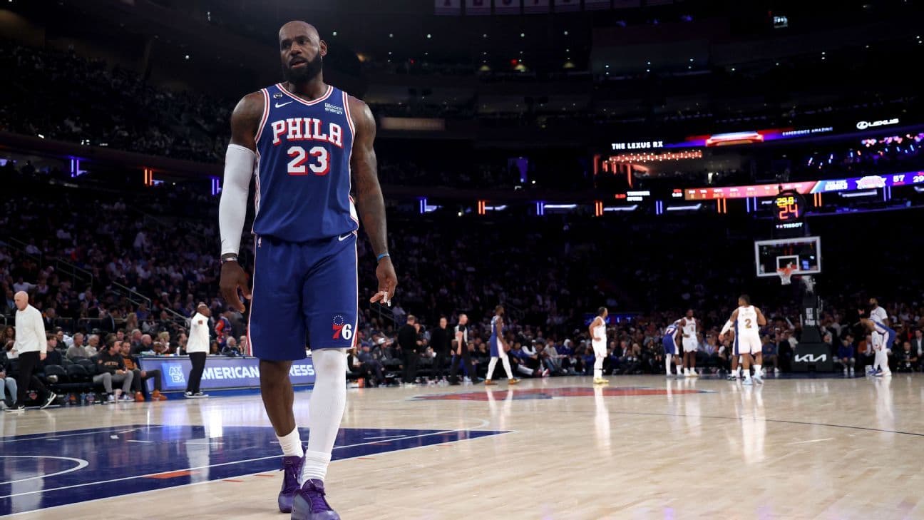 LeBron no jugará contra Bucks en el primer partido de noches consecutivas