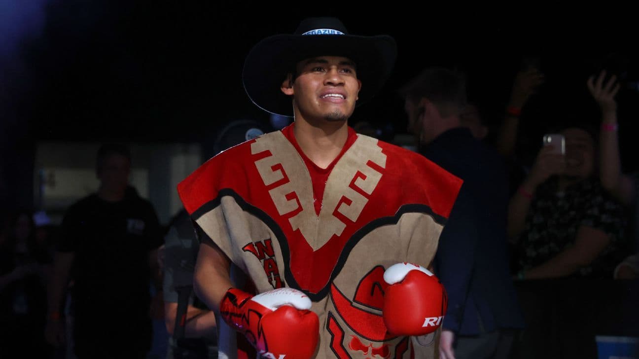Emanuel 'Vaquero' Navarrete: "Será difícil noquear a Foster"